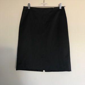 🔥Badgley mischka black mini skirt